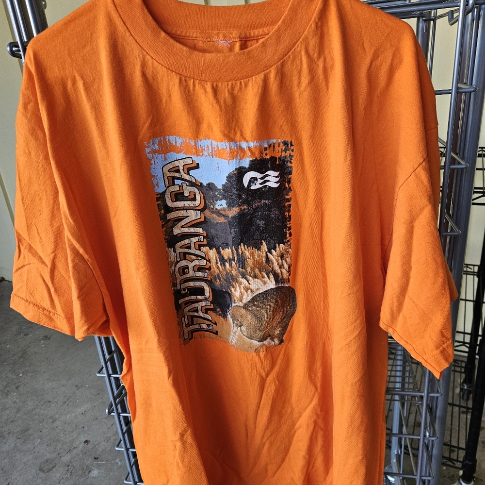 Tauranga New Zealand Kiwi Bird Tee